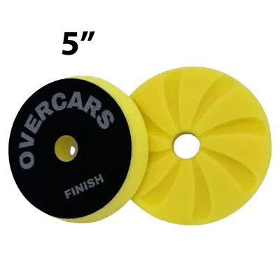 Pad 5" pulgadas Espiral Dual Overcars Corte Fino