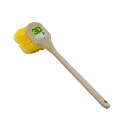 Cepillo Pasa Ruedas Suave Mango Largo 3D