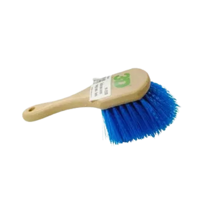 Cepillo Pasa Ruedas Duro Mango Corto 3D