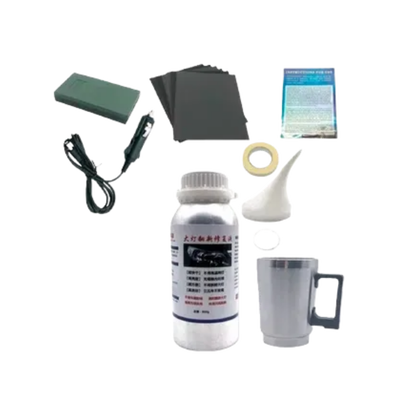 kit Polimero Liquido Restauracion De Opticas 100ml