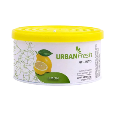 Aromatizante Para Auto En Gel Urban Fresh 70gr