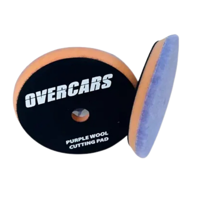 Pad 5" pulgadas Overcars Cordero c/interfase Rotorbital Pelo Largo