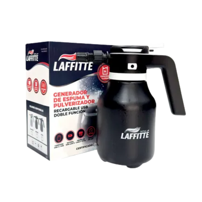 Generador de Espuma y Pulverizador Recargable USB Laffitte