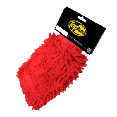 Manopla Microfibra Top Auto Talle S