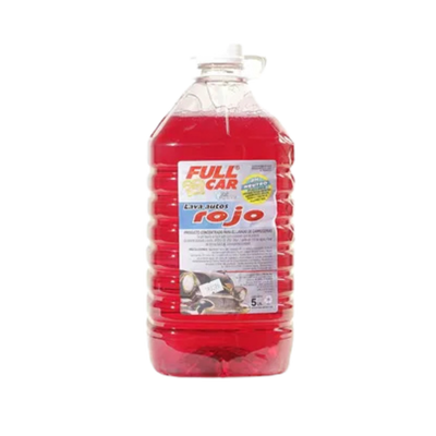 Lava Autos Rojo 5L Full Car