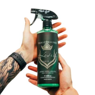 Cera Liquida La Lavish 600ml Toxic Shine