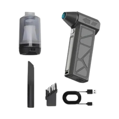 Soplador de Alta Potencia Mini aspiradora Recargable usb