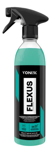 Flexus Limpiador y Acondicionador De Plasticos Internos 2 en 1 500ml