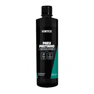 Vintex Pneu Pretinho 500ml Acondicionador de Cubiertas