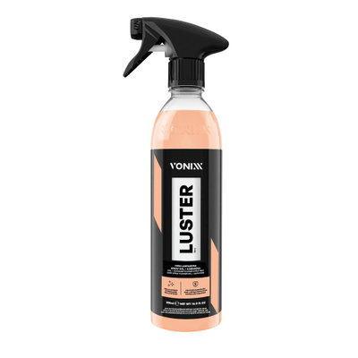 Vonixx Luster 500ml Cera Limpiadora con Sio2 y Carnauba en Spray