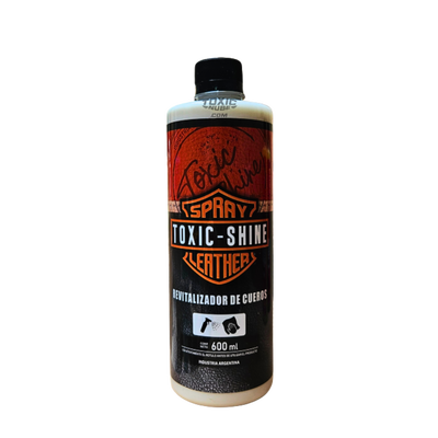 Revitalizador de Cueros Spray Leather