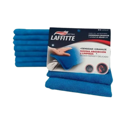 Paño de Microfibra detailing 40x60 Laffitte