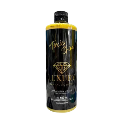 Cera Luxury Carnauba 600ml Toxic Shine