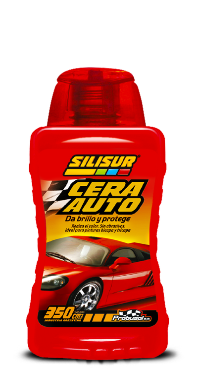 Cera Auto 350 ml Silisur