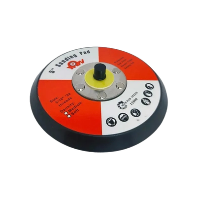 Backing Plate 5" Pulgadas Rotorbital 5/16"