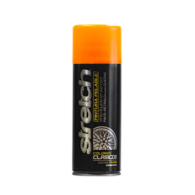 Stretch | Naranja | Pintura vinílica 