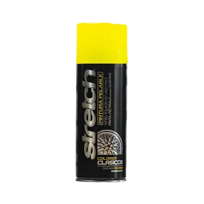 Stretch | Amarillo Fluo | Pintura vinílica 