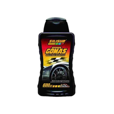 Revividor de Gomas 600ml Silisur 