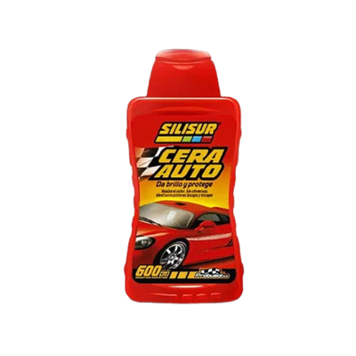 Cera Auto 600ml Silisur