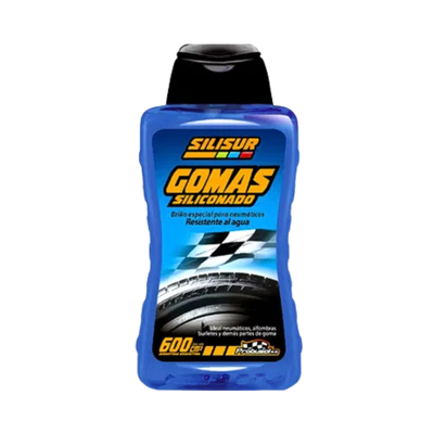 Gomas Siliconado 600ml Silisur
