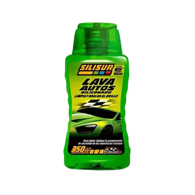 Lava Autos Siliconado 600ml Silisur