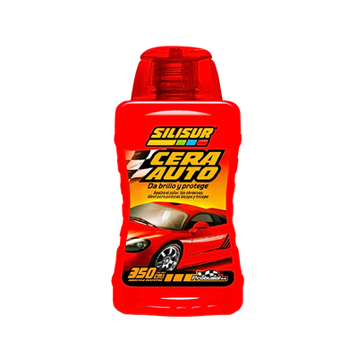 Cera Auto 350 ml Silisur