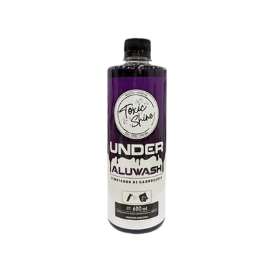 Alu Wash Limpiador De Carroceria 600ml Toxic Shine