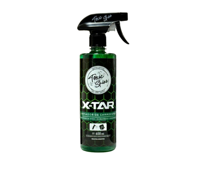 X-Tar Removedor De Brea 600ml Toxic Shine