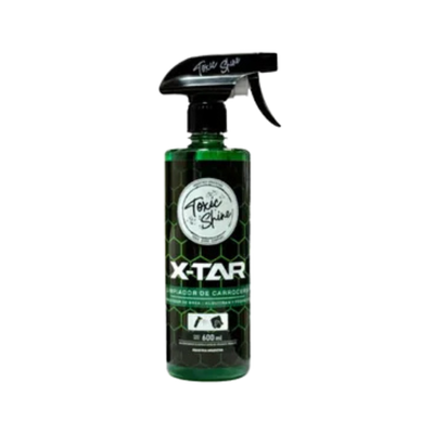 X-Tar Removedor De Brea 600ml Toxic Shine