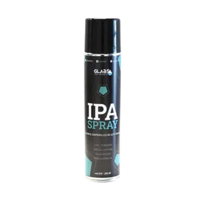 Glabs Ipa Alcohol Isopropílico Aerosol 440cc