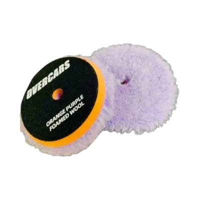 Pad 3" pulgadas Overcars Cordero C/interfaz Rotorbital Pelo largo