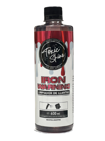 Descontaminante Férrico Iron Warning