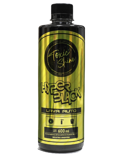 Shampoo Hyper Black