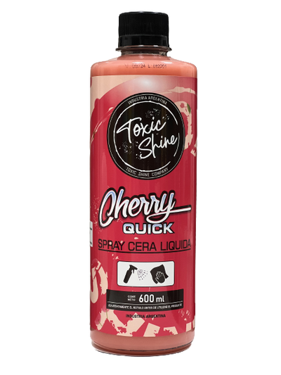 Cera Líquida Cherry Quick