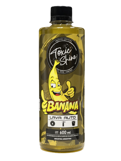 Shampoo Banana 