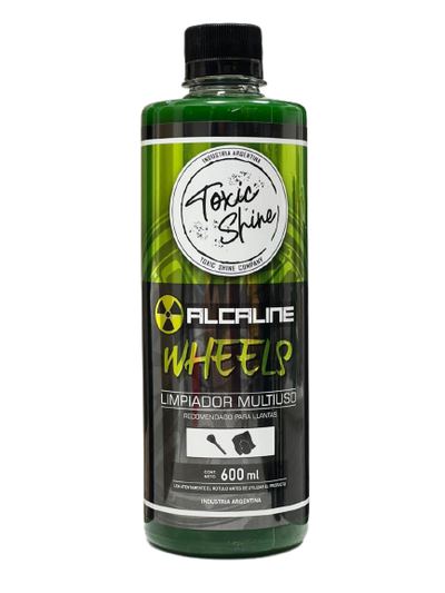 Limpiador Alcaline Wheels