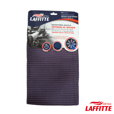 Paño de microfibra waffle 40x60