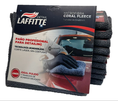 Microfibra Coral Fleece 30x30
