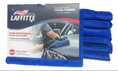 Microfibra Coral Fleece 40x40