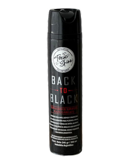 Aerosol Back to Black