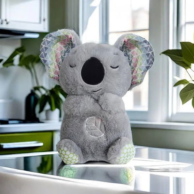 Koala con sonido musical y respira 