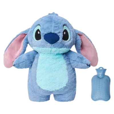 Stitch + Bolsa De Agua Caliente 
