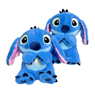 Stitch de apego + sonido musical 