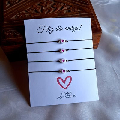Pulseras Feliz Día 1