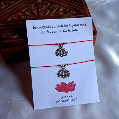 Pulseras Flor De Loto