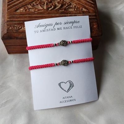 Pulseras Amigas 
