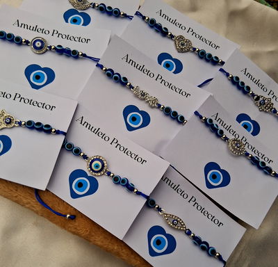 Pulseras Amuleto Ojo Turco 