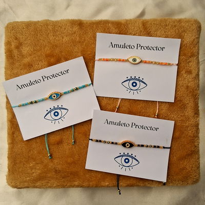 Pulseras Amuleto Ojo Turco 