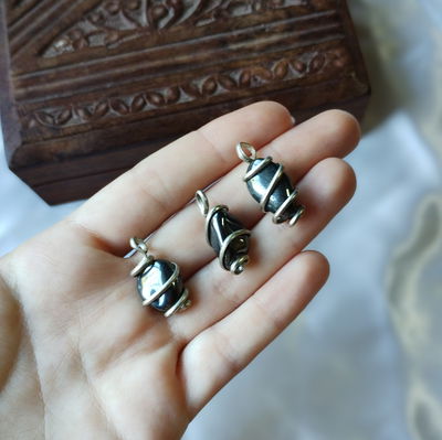 Dije Hematite Alpaca 