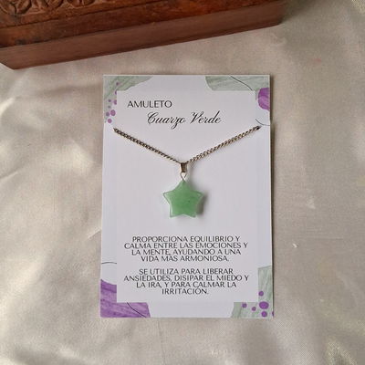 Estrella Cuarzo Verde